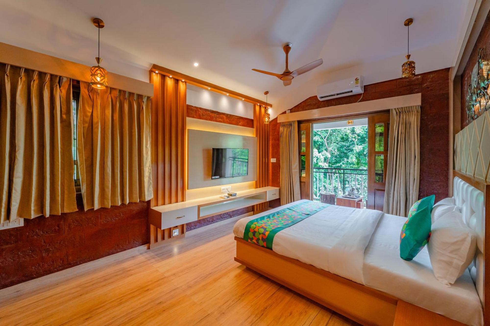 Treebo Green Village Resort - Goa Maneri  Zewnętrze zdjęcie