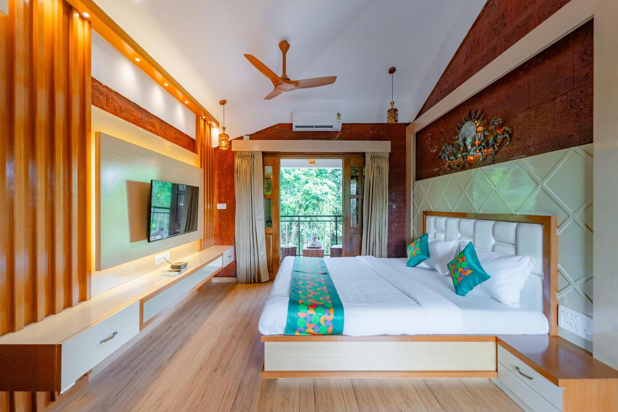 Treebo Green Village Resort - Goa Maneri  Zewnętrze zdjęcie
