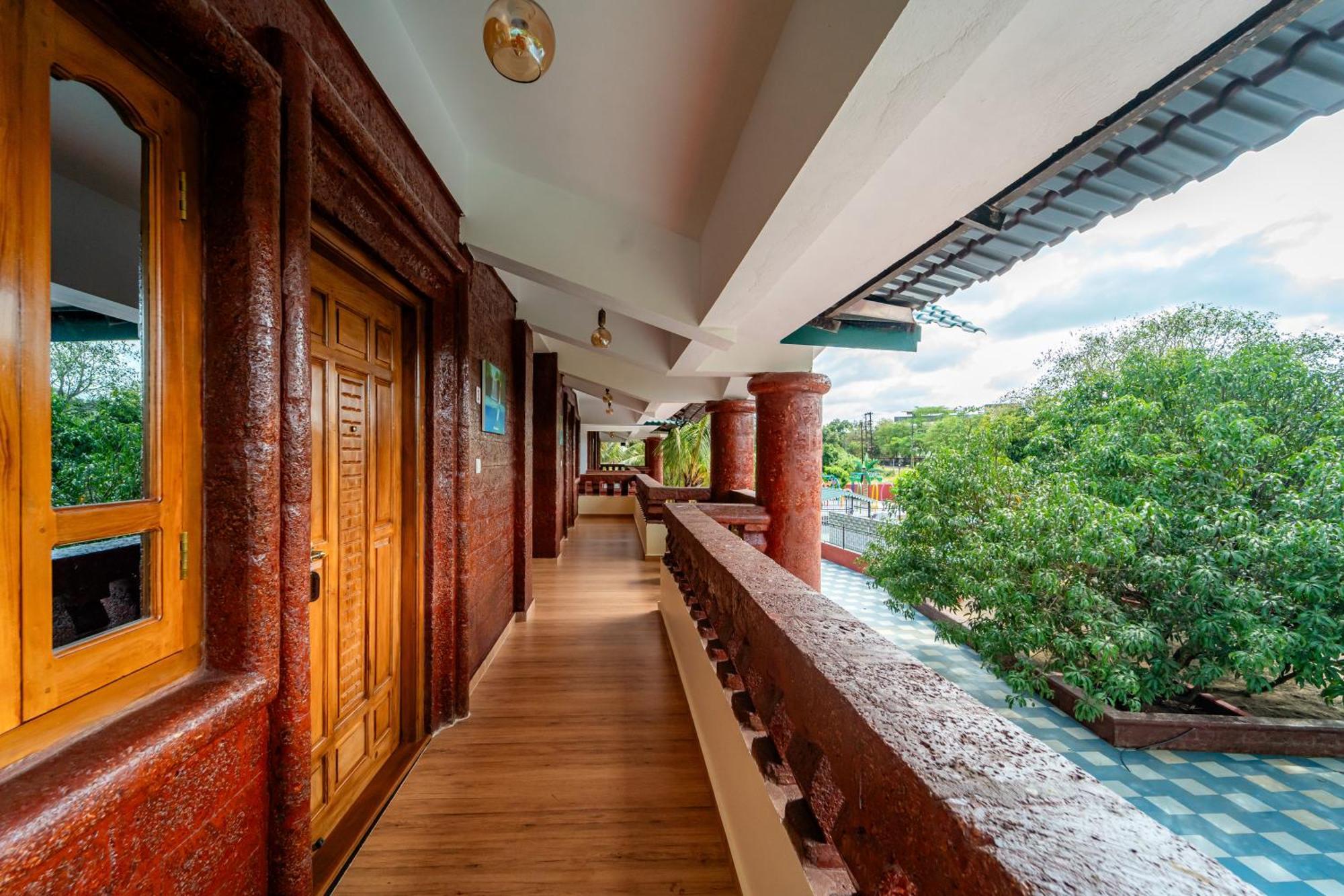 Treebo Green Village Resort - Goa Maneri  Zewnętrze zdjęcie