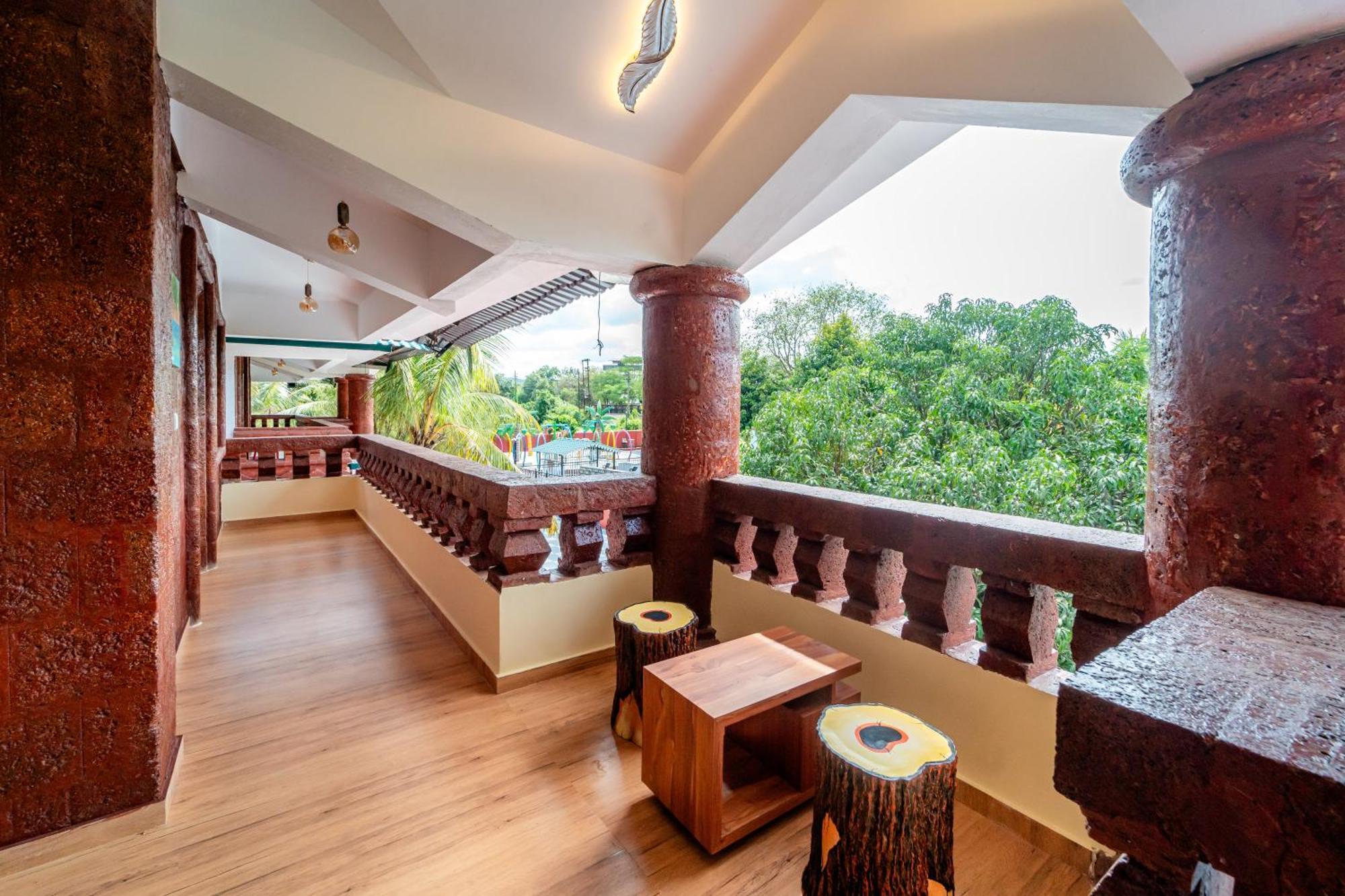 Treebo Green Village Resort - Goa Maneri  Zewnętrze zdjęcie