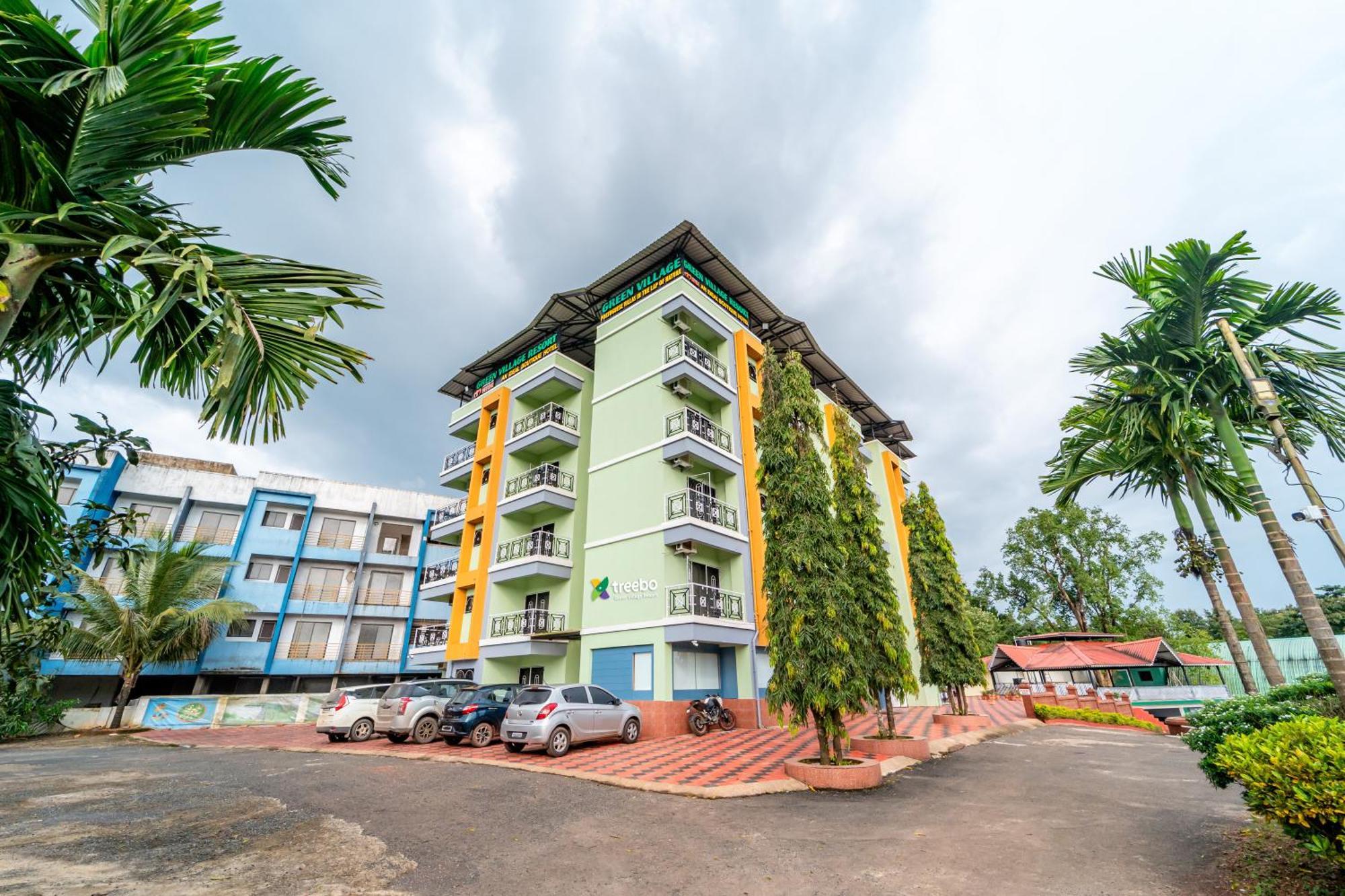 Treebo Green Village Resort - Goa Maneri  Zewnętrze zdjęcie