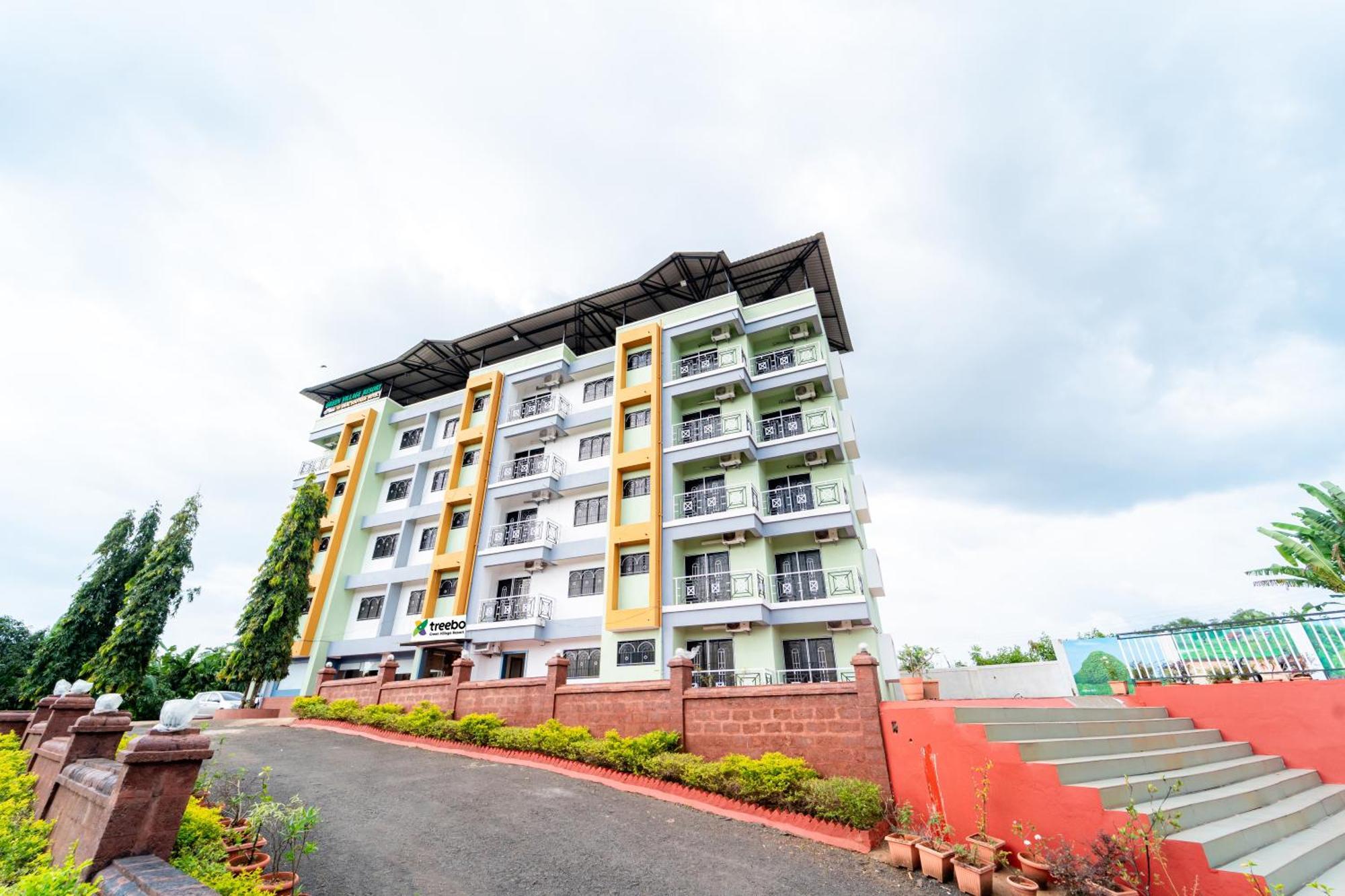 Treebo Green Village Resort - Goa Maneri  Zewnętrze zdjęcie