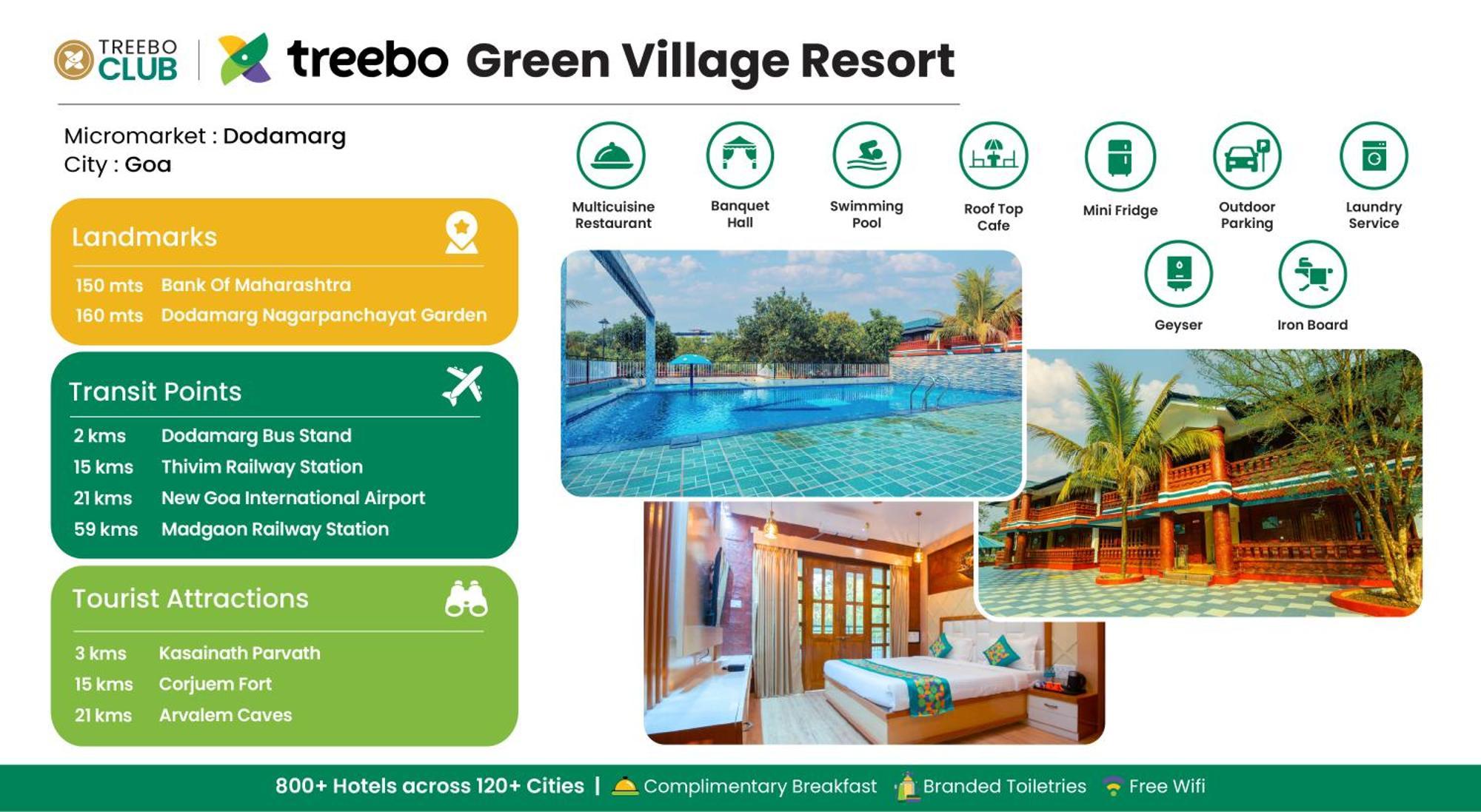 Treebo Green Village Resort - Goa Maneri  Zewnętrze zdjęcie