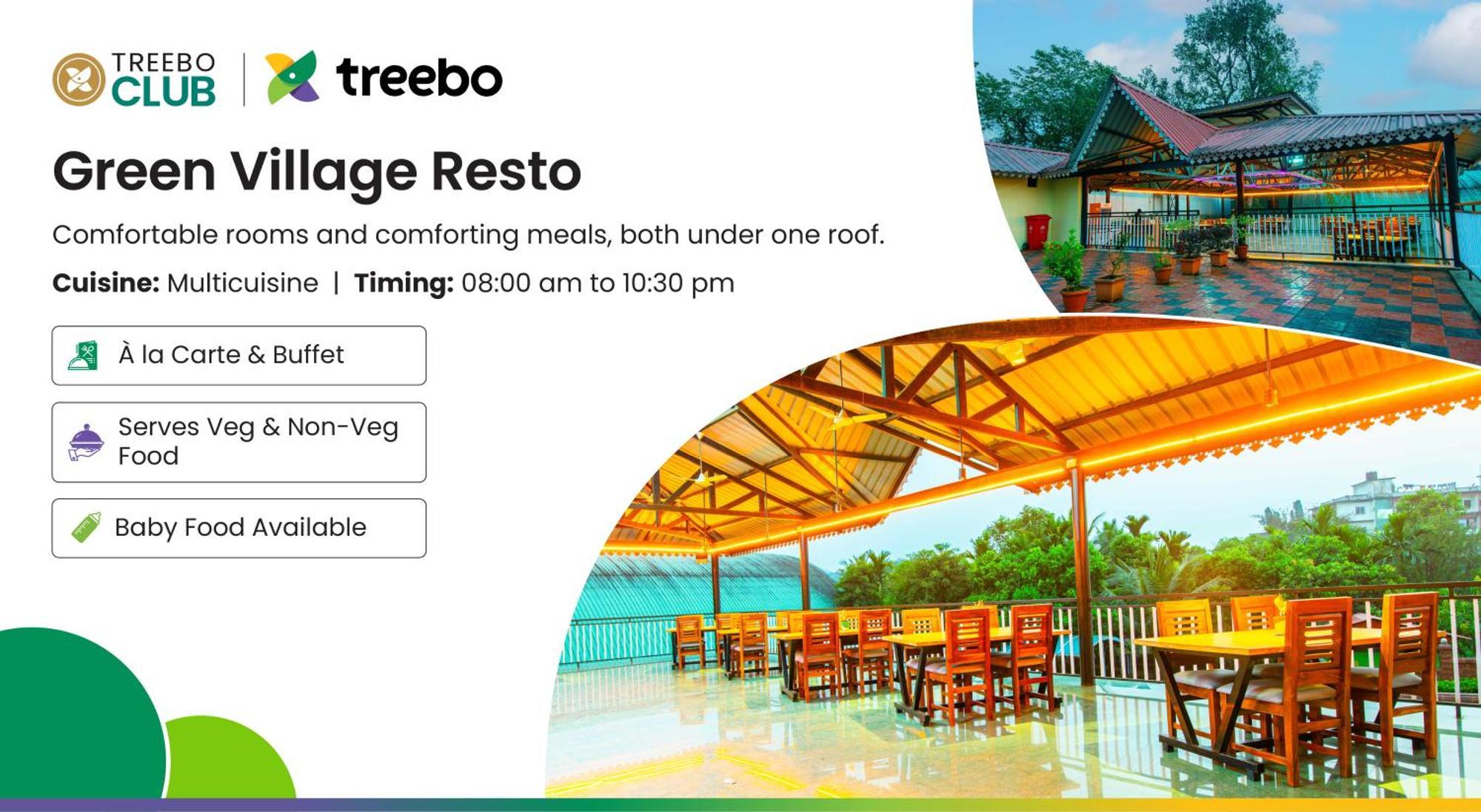 Treebo Green Village Resort - Goa Maneri  Zewnętrze zdjęcie